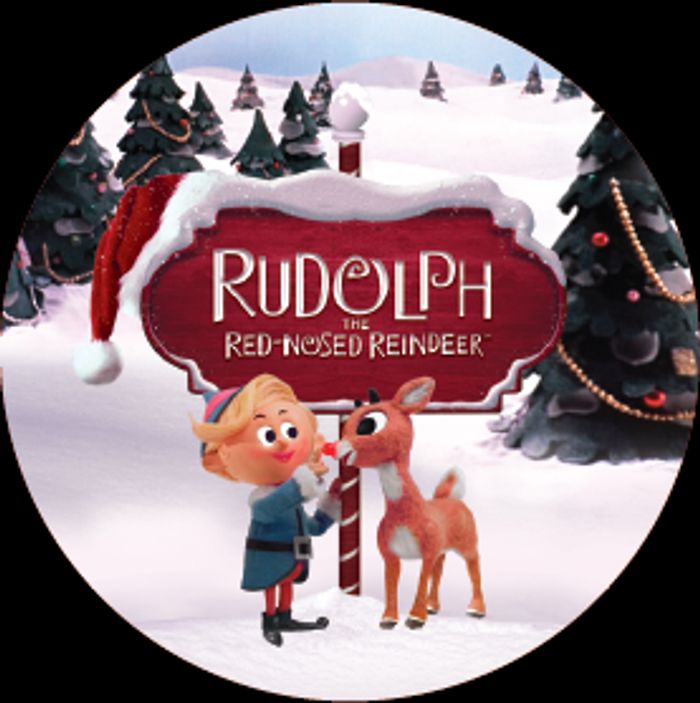 Poster for Rudolph the Red-Nosed Reindeer