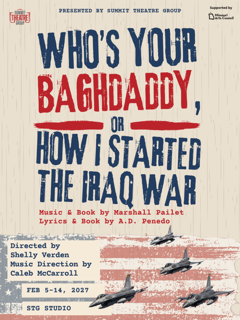 Poster for Who's Your Baghdaddy, or How I Started the Iraq War