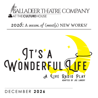 Poster for It's a Wonderful Life: A Live Radio Play