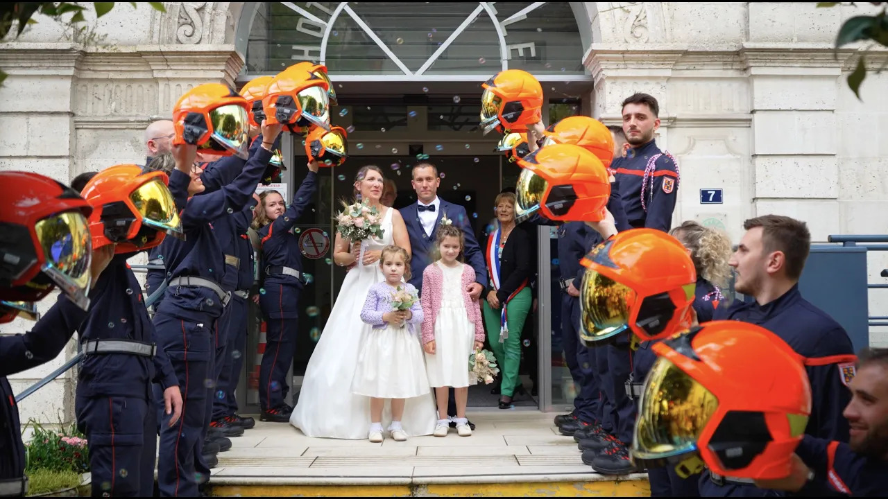 Mariage Pauline & Marc – drone