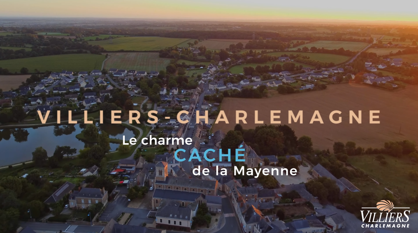 Commune Villiers-Charlemagne – drone