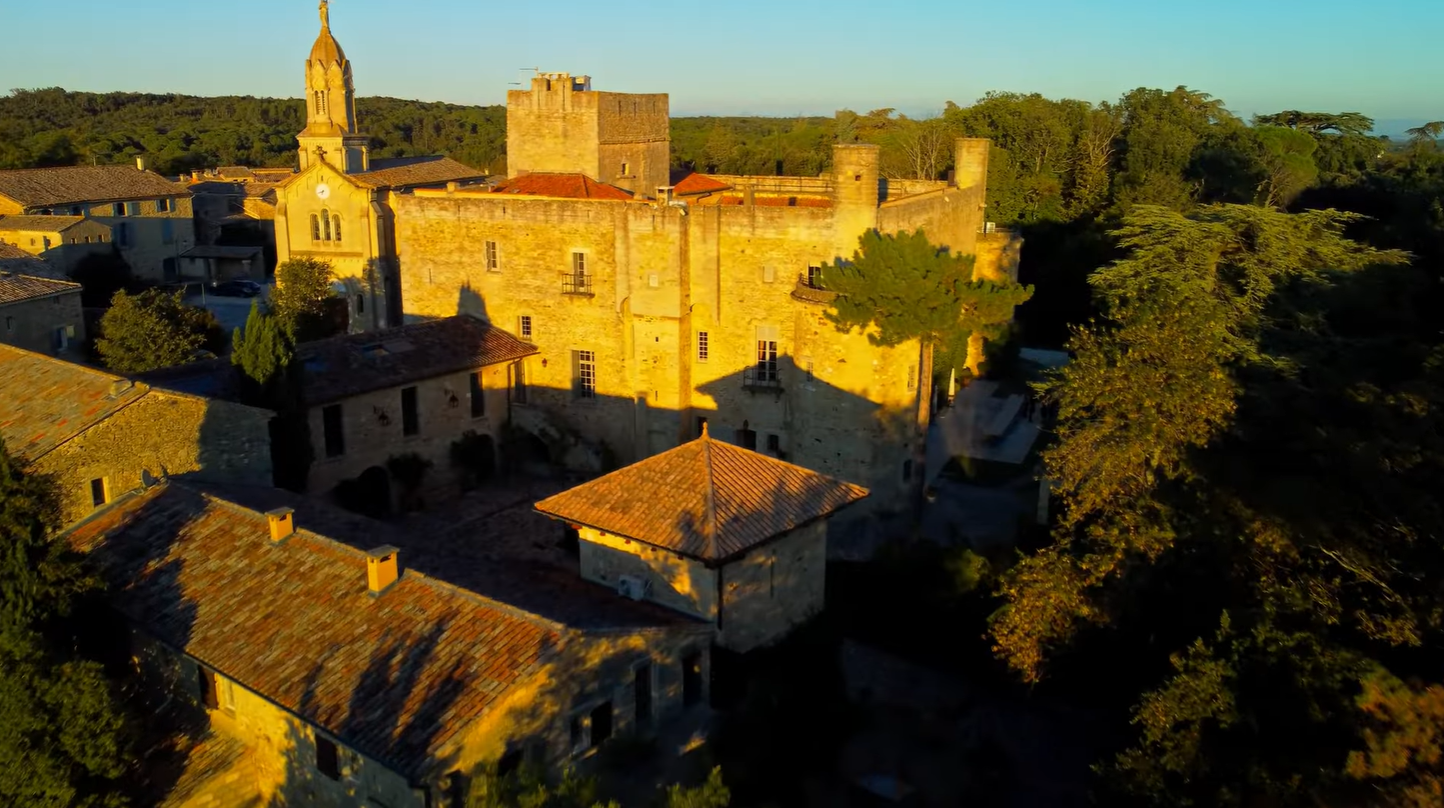 Séminaire VayanData – vue drone château
