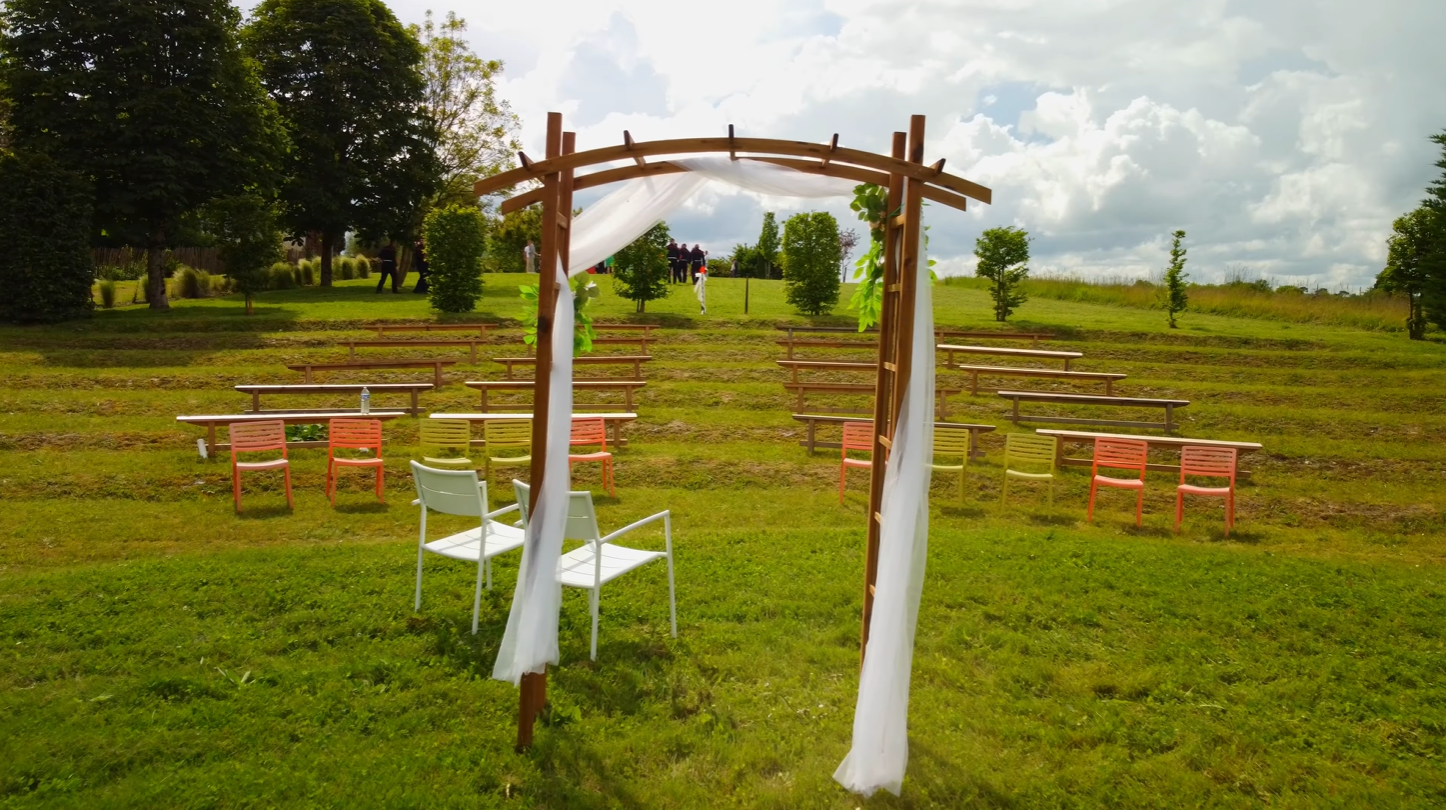 Mariage Pauline & Marc – cérémonie