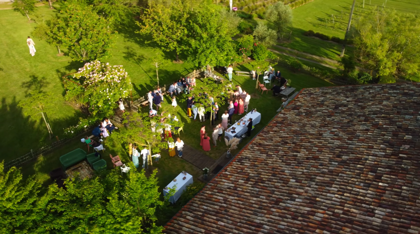 Mariage Pauline & Marc – réception