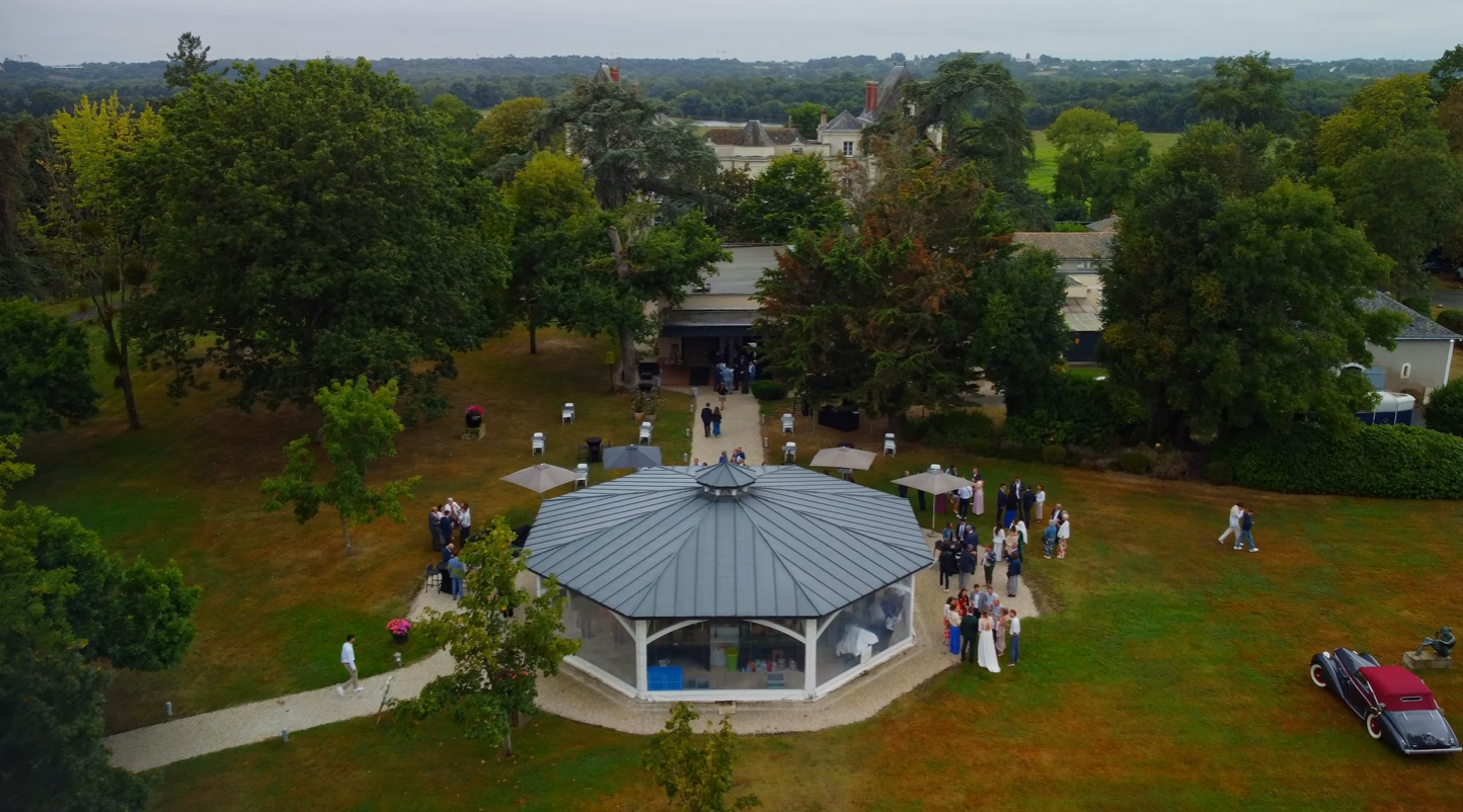 Mariage Maxime & Juliette – photo drone
