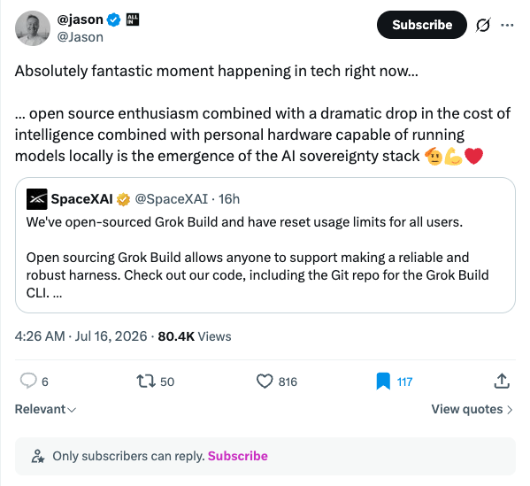 Jason on the AI sovereignty stack