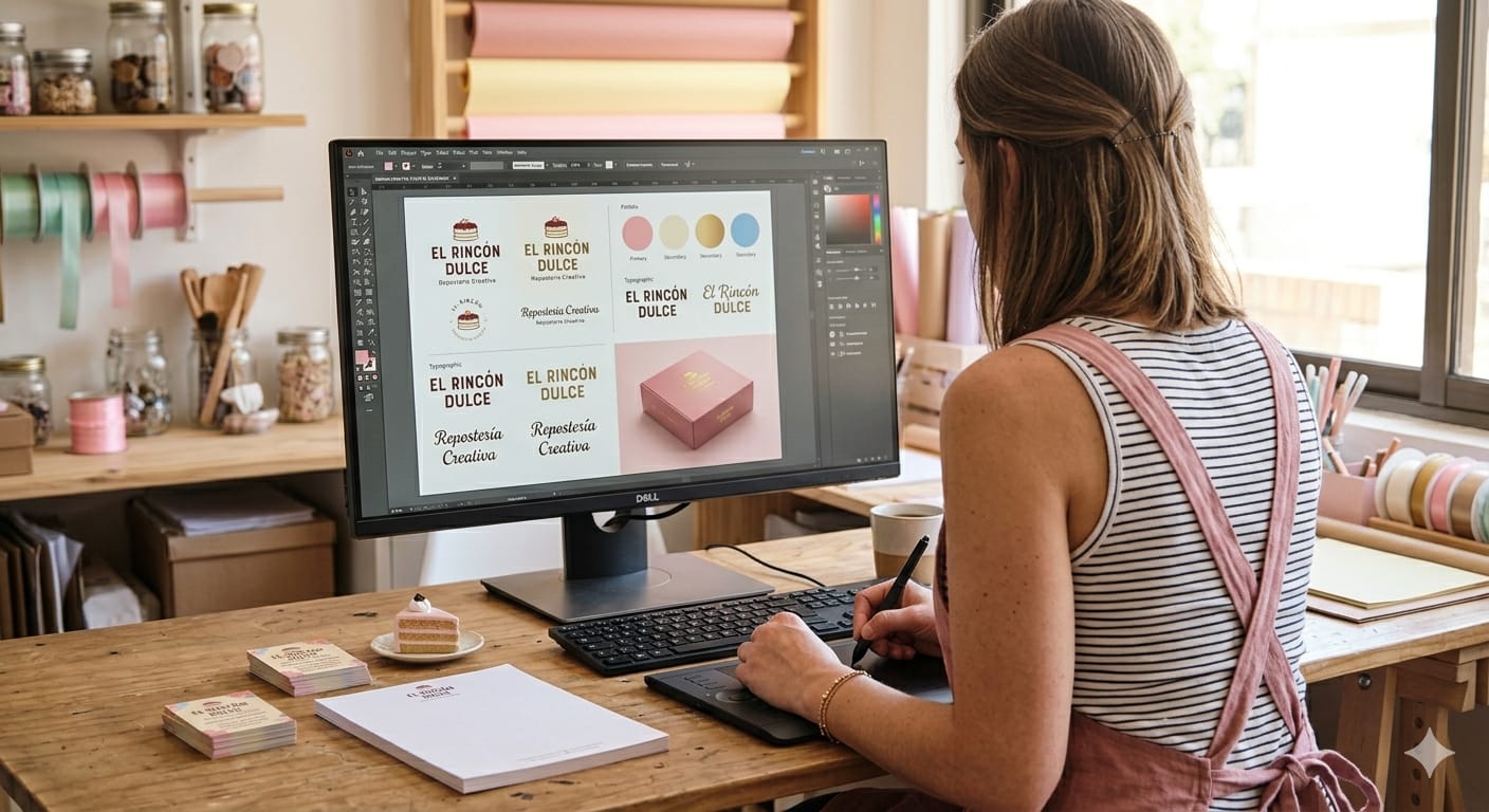 branding marca - sitio webs