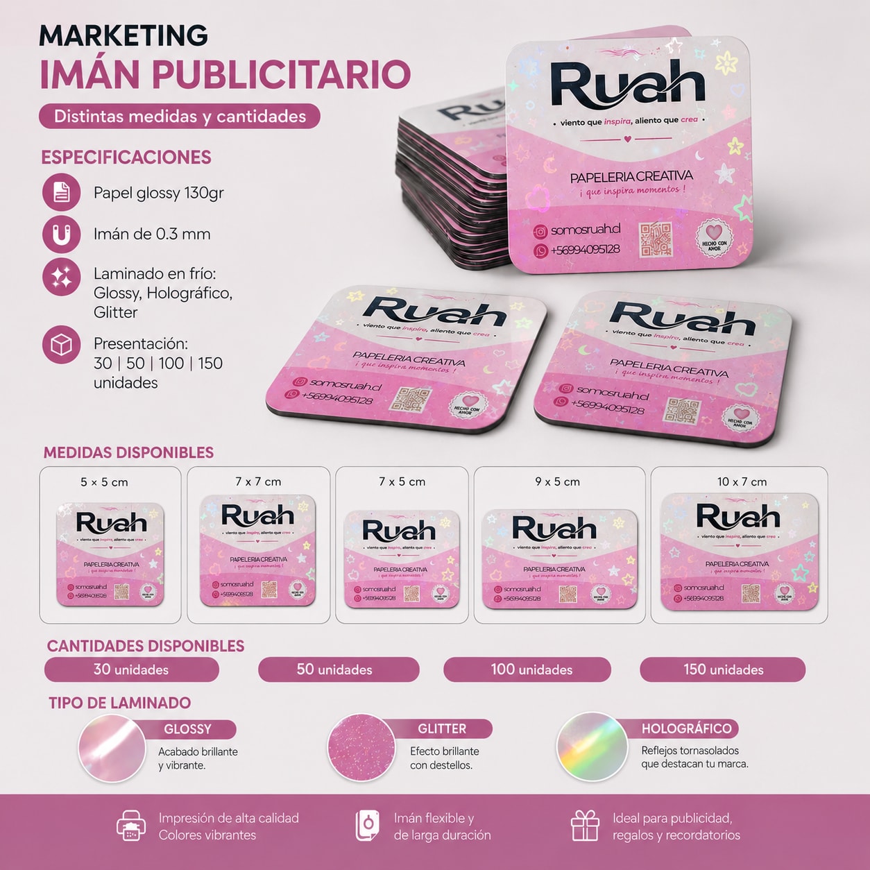 Imán Publicitario