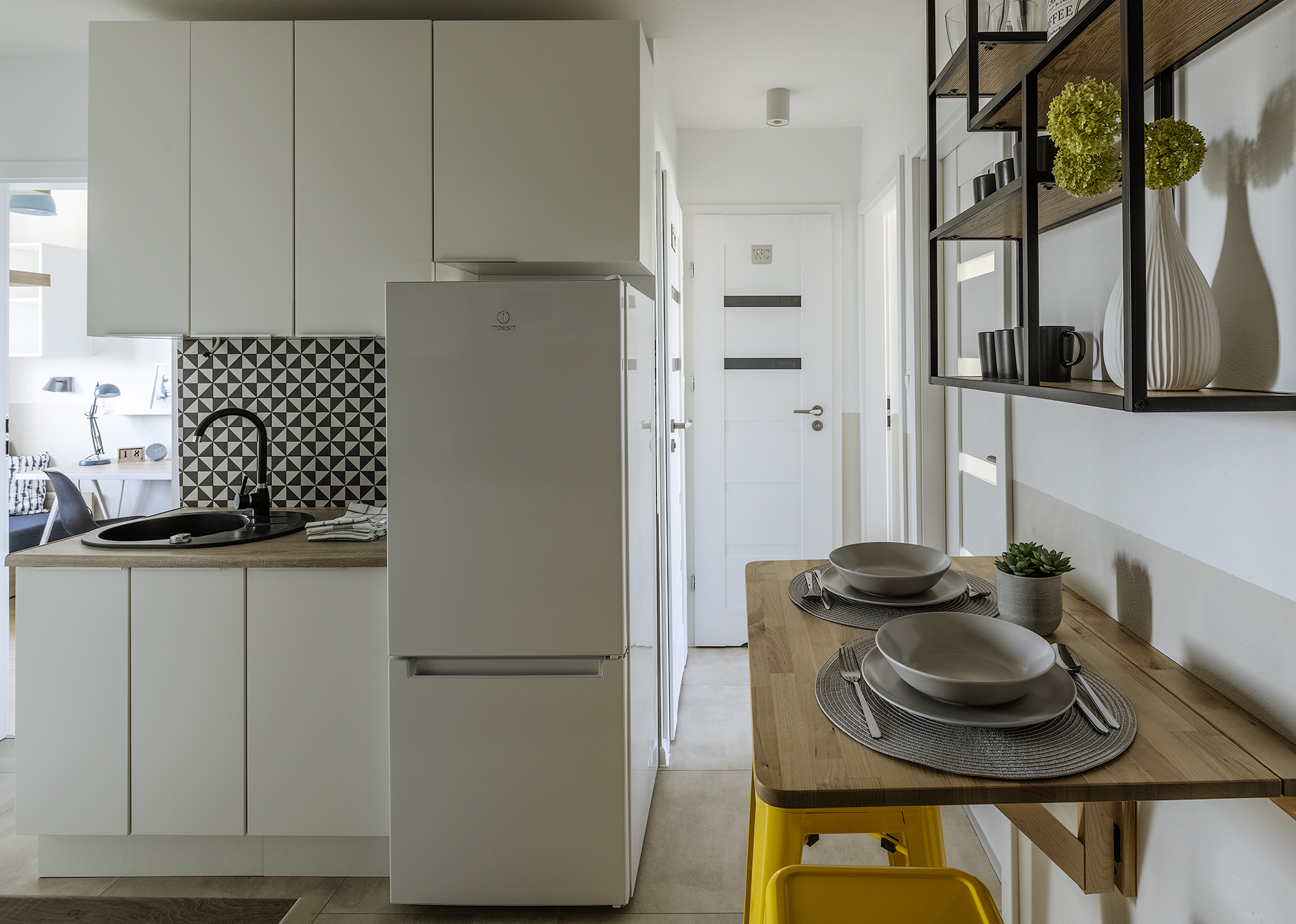 Pokój przy ul. Puławskiej/Galeria Mokotów ul. Blacharska — Pokój nr 3 — Mokotów, Warszawa (zdjęcie 4)