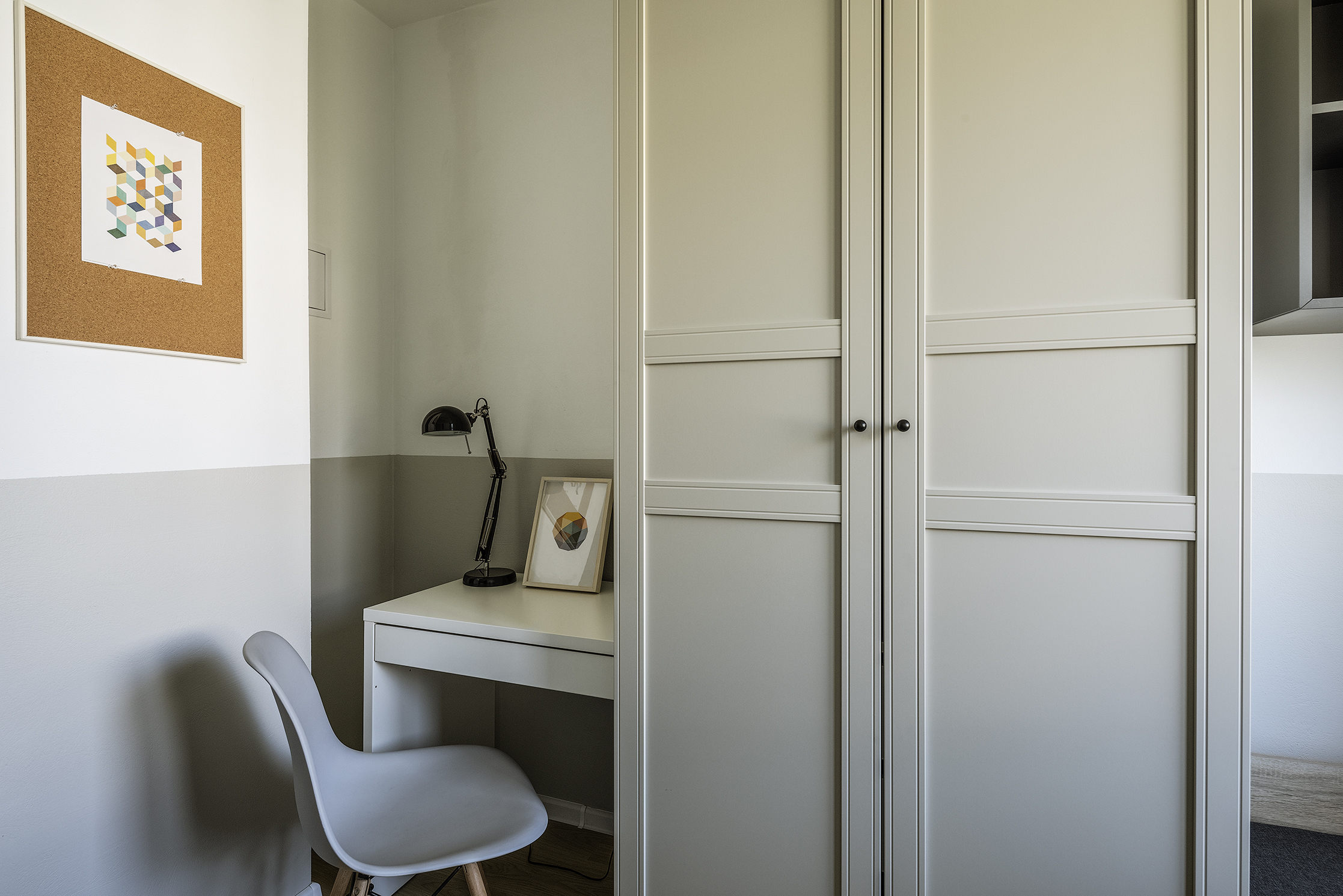 Pokój przy ul. Puławskiej/Galeria Mokotów ul. Blacharska — Pokój nr 3 — Mokotów, Warszawa (zdjęcie 2)
