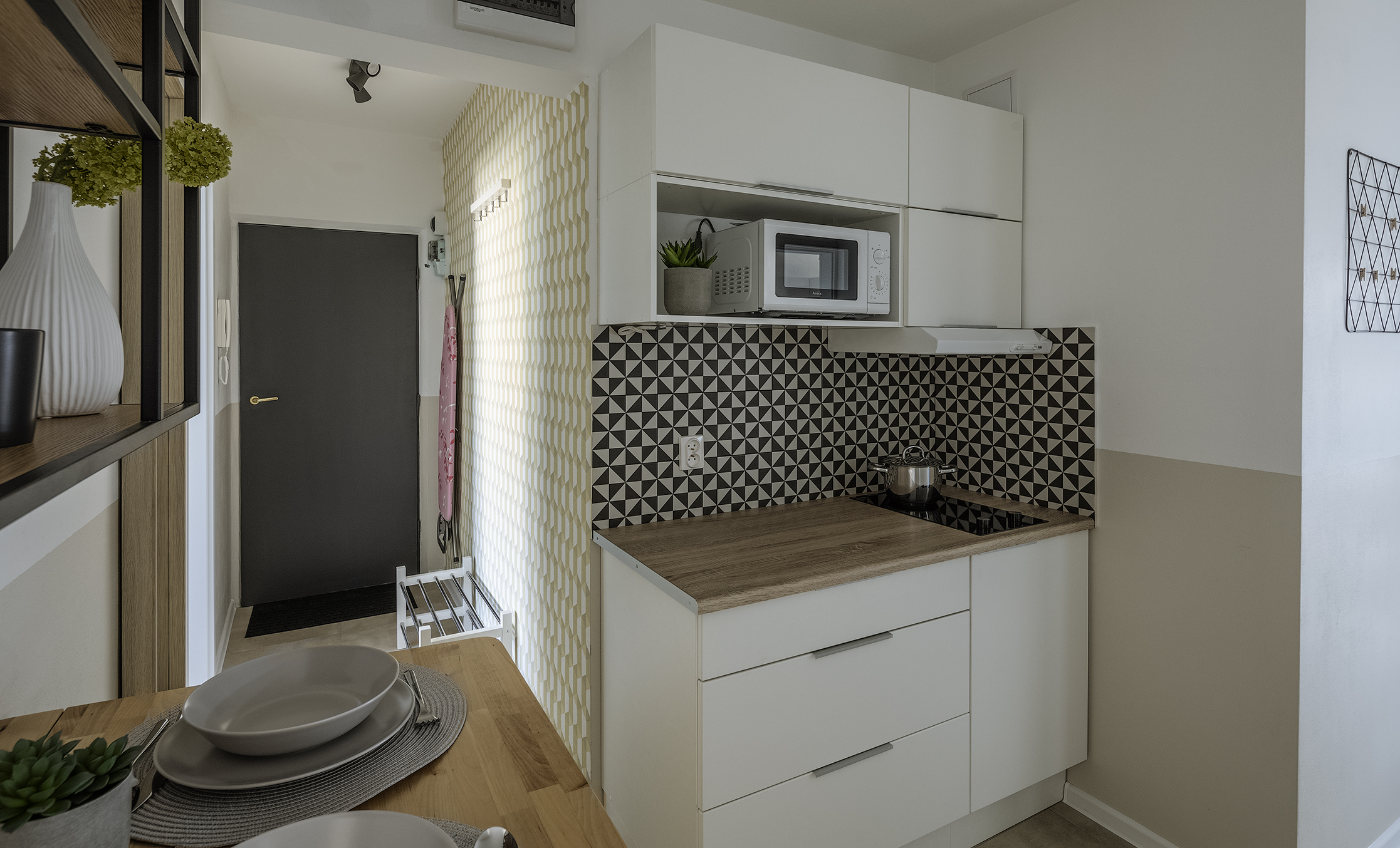 Pokój przy ul. Puławskiej/Galeria Mokotów ul. Blacharska — Pokój nr 3 — Mokotów, Warszawa (zdjęcie 6)
