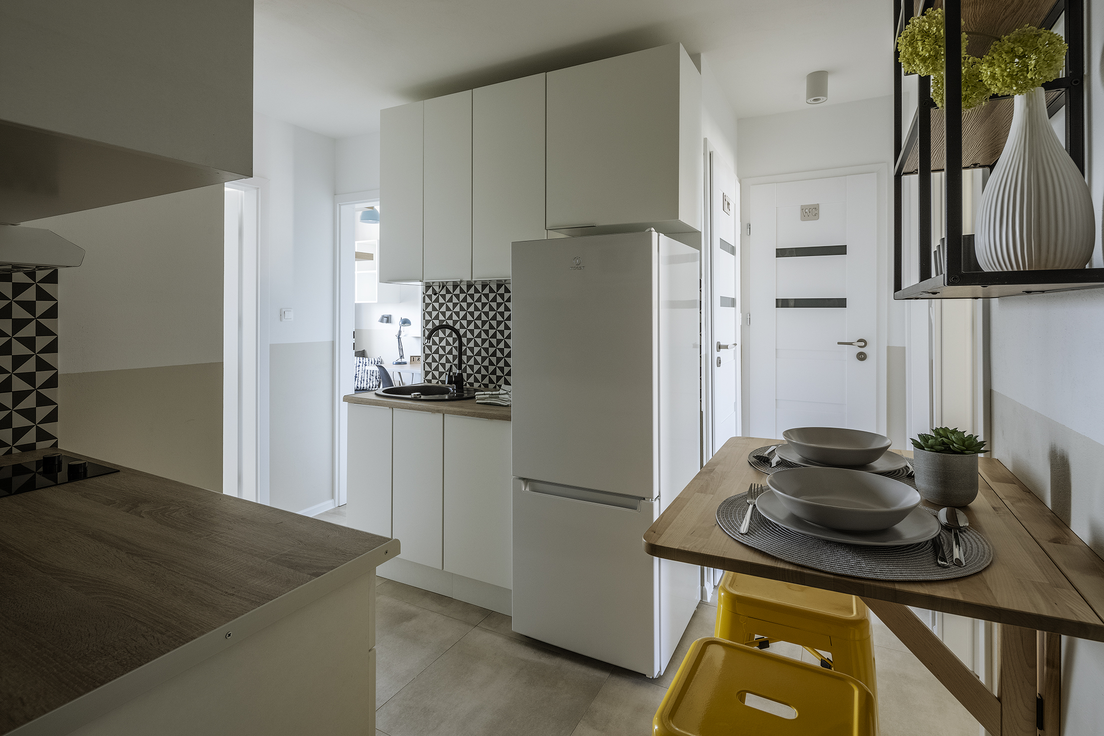 Pokój przy ul. Puławskiej/Galeria Mokotów ul. Blacharska — Pokój nr 3 — Mokotów, Warszawa (zdjęcie 7)