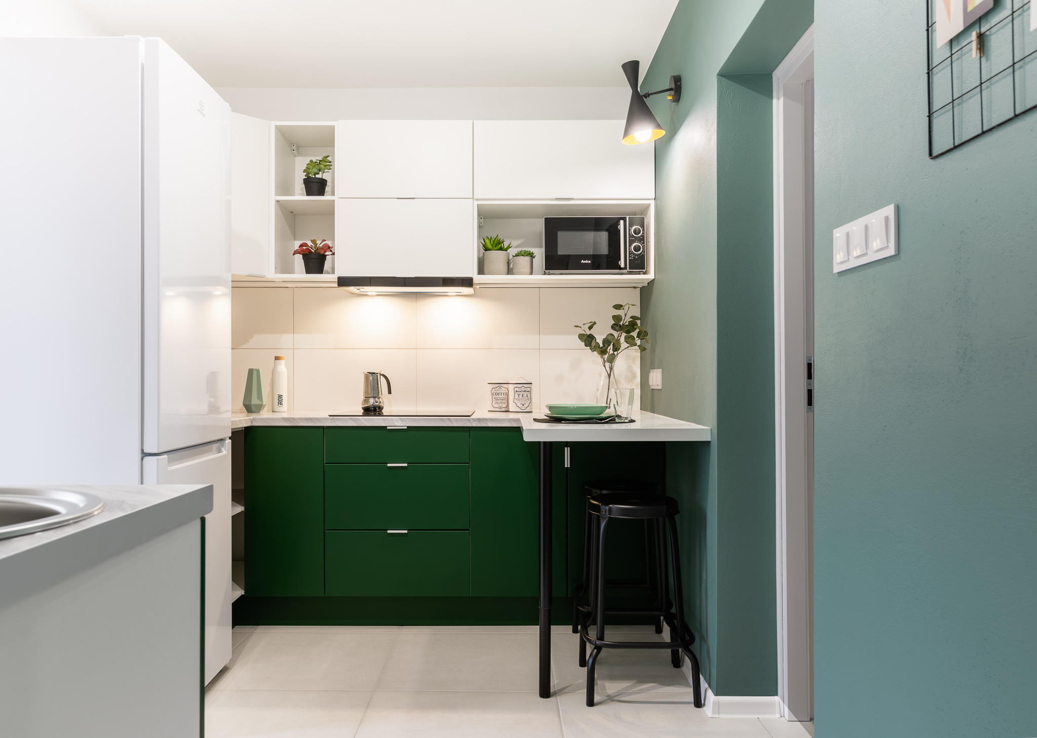 Pokój przy Al. Niepodległości/SGH ul. Madalińskiego — Pokój nr 5 — Mokotów, Warszawa (zdjęcie 4)