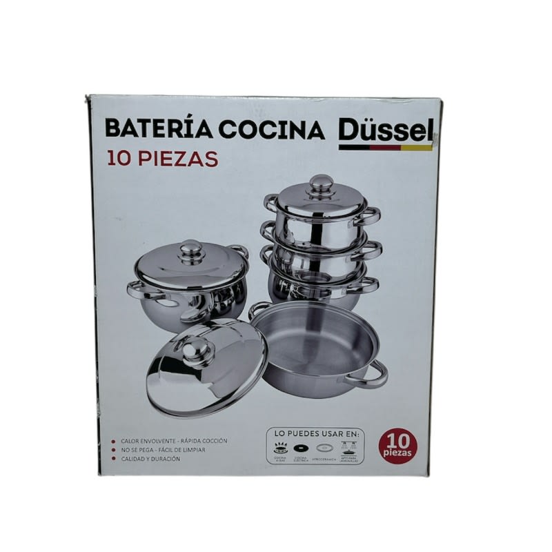 Bateria Cocina 