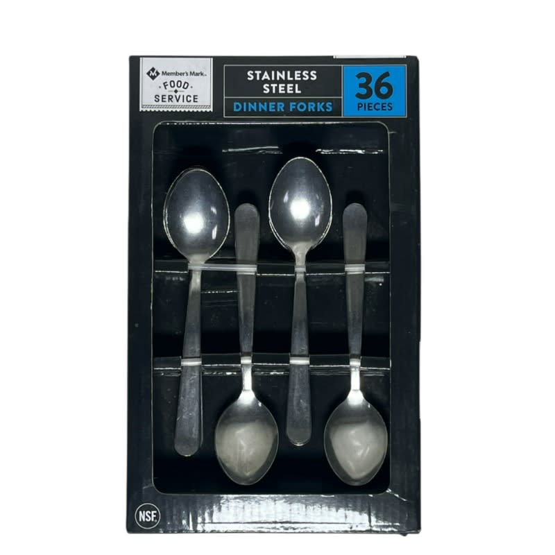 Set de cubiertos acero inoxidable