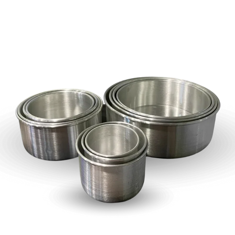 Molde para torta 10cm de aluminio