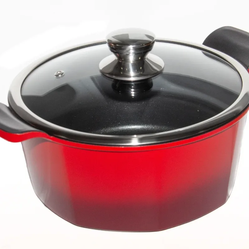 Cacerola antiadherente teflon hexagonal 20cm 