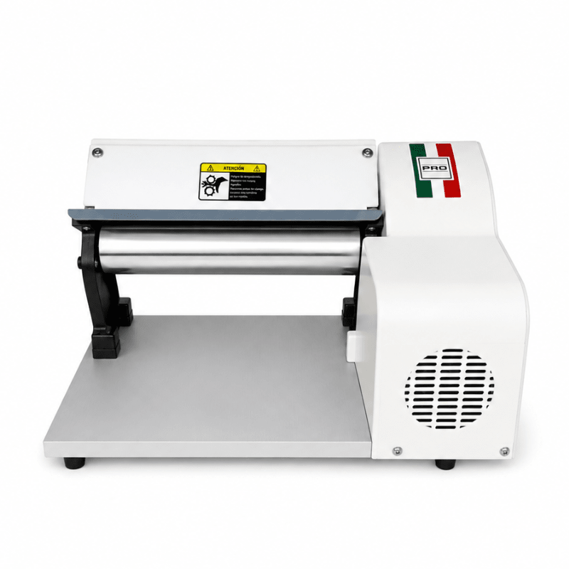 Laminadora de masas eléctrica de 28cm