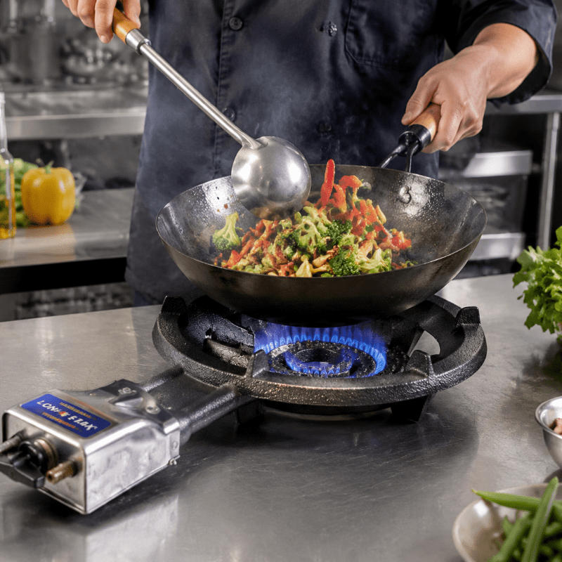 Fogón para Wok