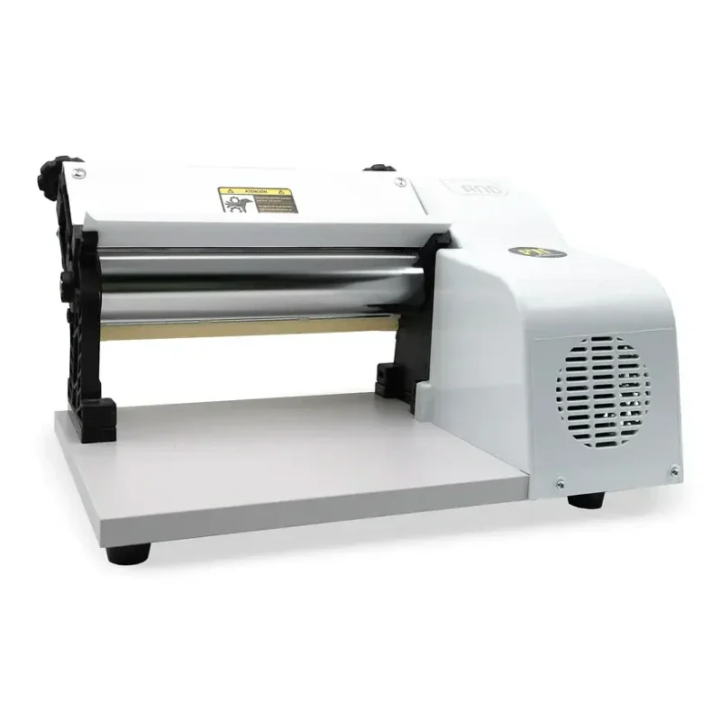 Laminadora de masas eléctrica de 28cm