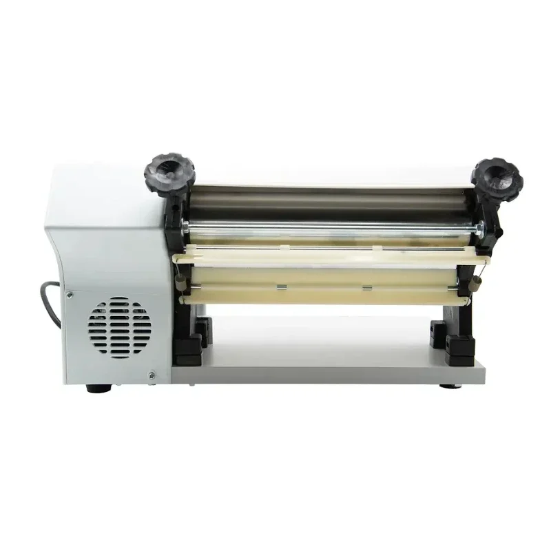 Laminadora de masas eléctrica de 28cm