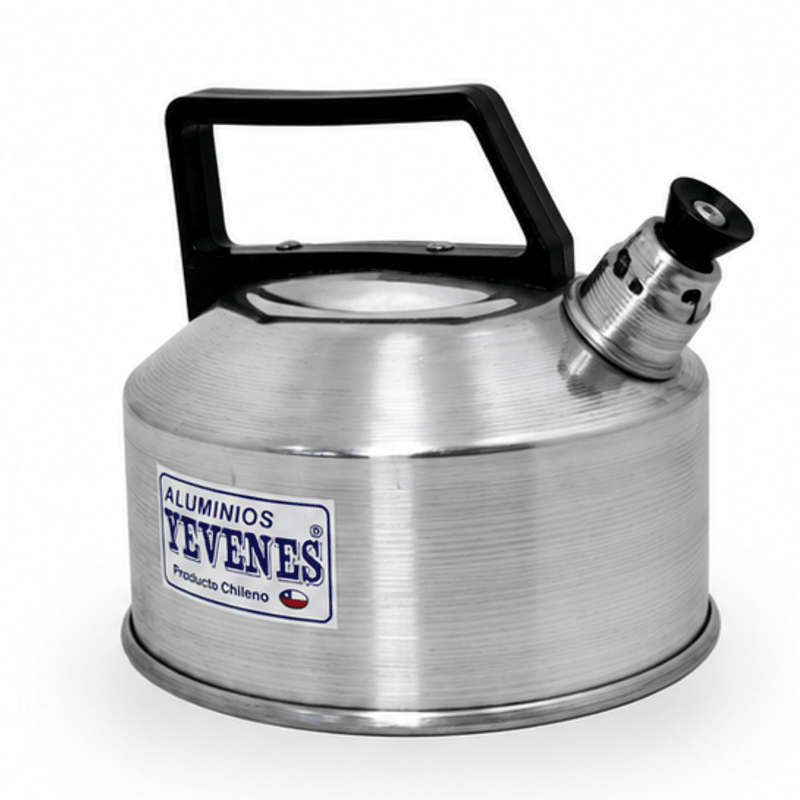 Tetera de aluminio Encapsulada 