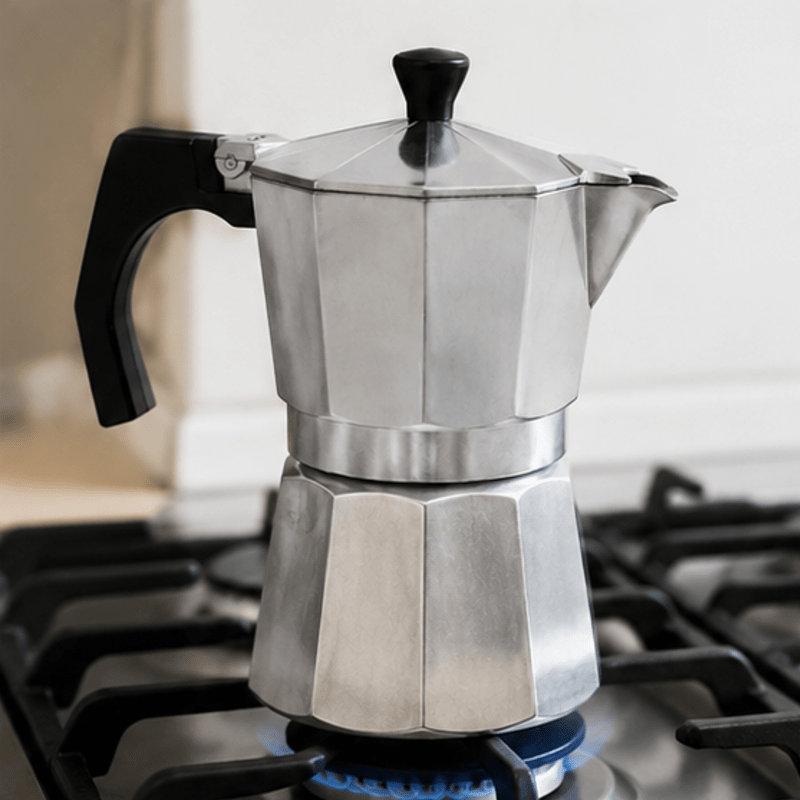 Cafetera Italiana Aluminio 6 tazas