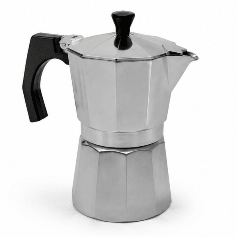 Cafetera Italiana Aluminio 6 tazas