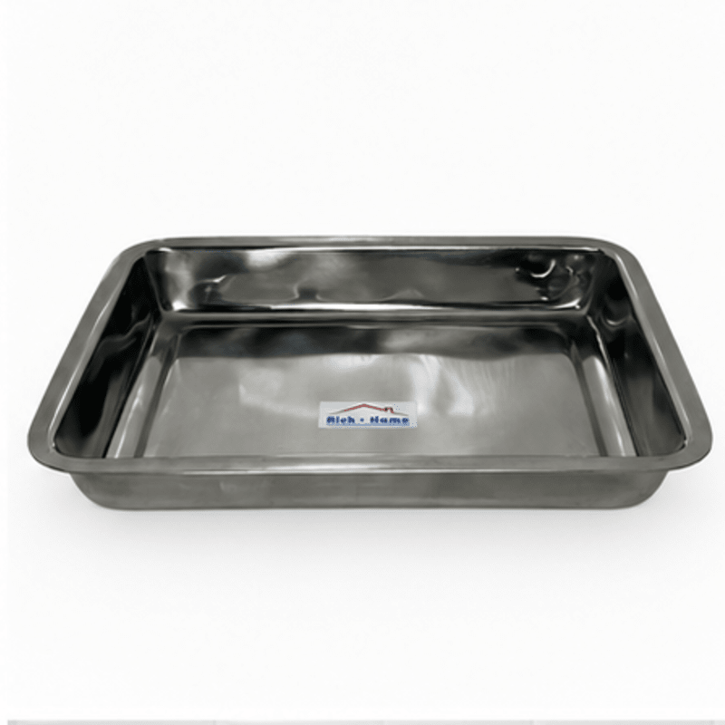 Bandeja de acero inoxidable 32x22
