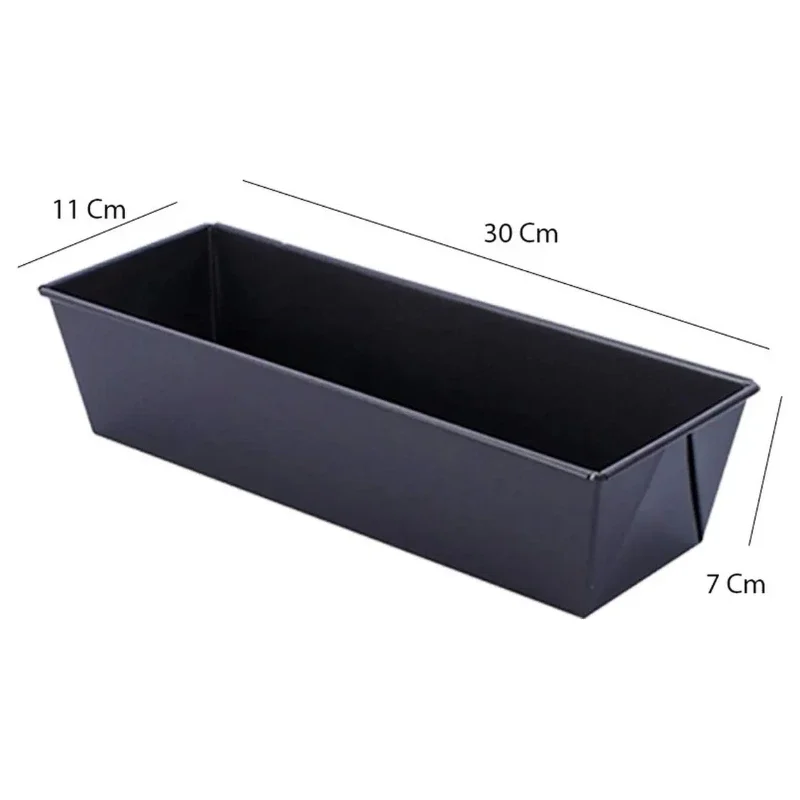 Molde rectangular para pan 21cm