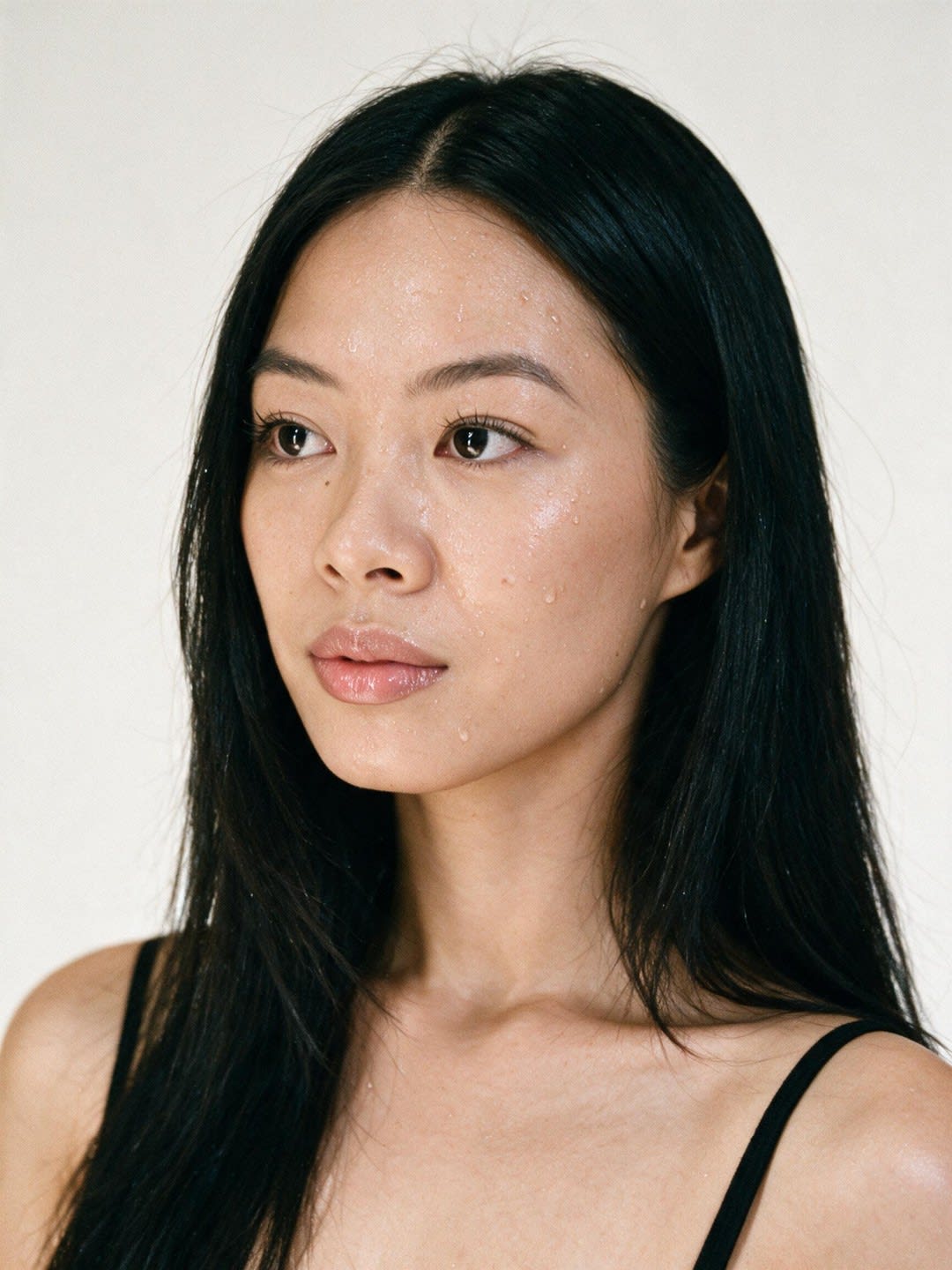 Alexandra Lim, in a natural-light beauty close-up