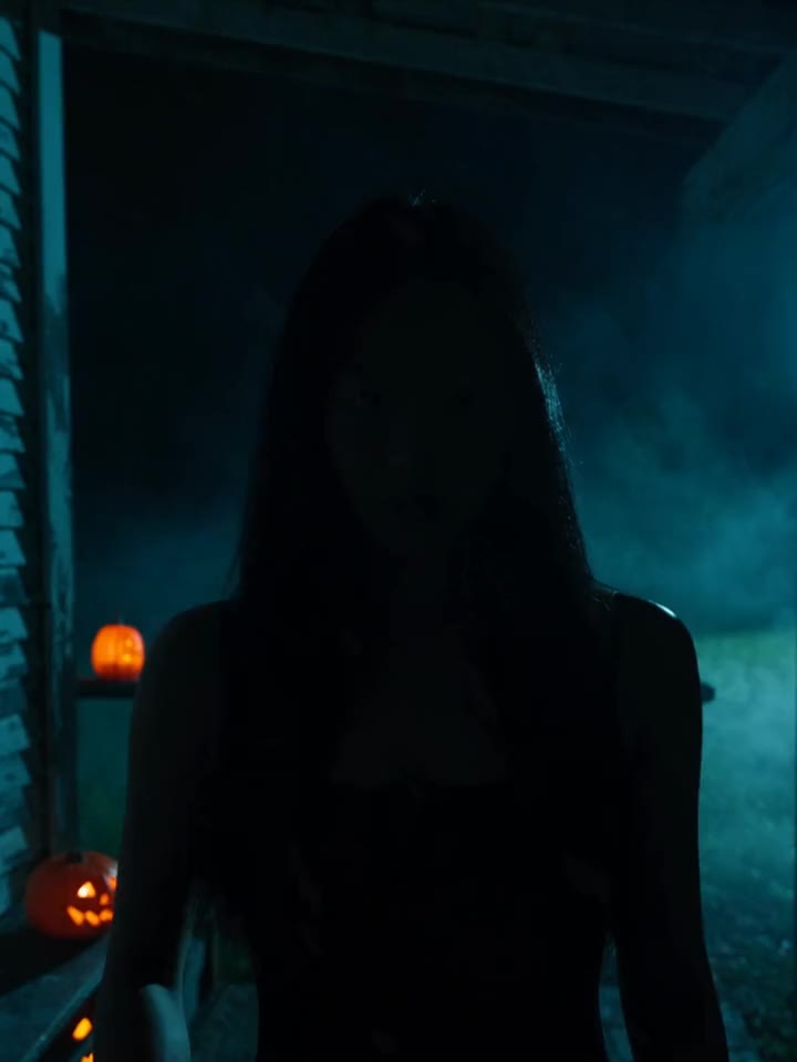 Halloween Director template
