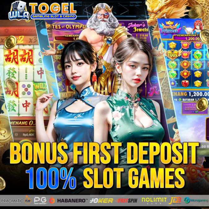 WLA TOGEL | Slot Bonus New Member 100% Di Awal To Kecil 7x 5x 3x
