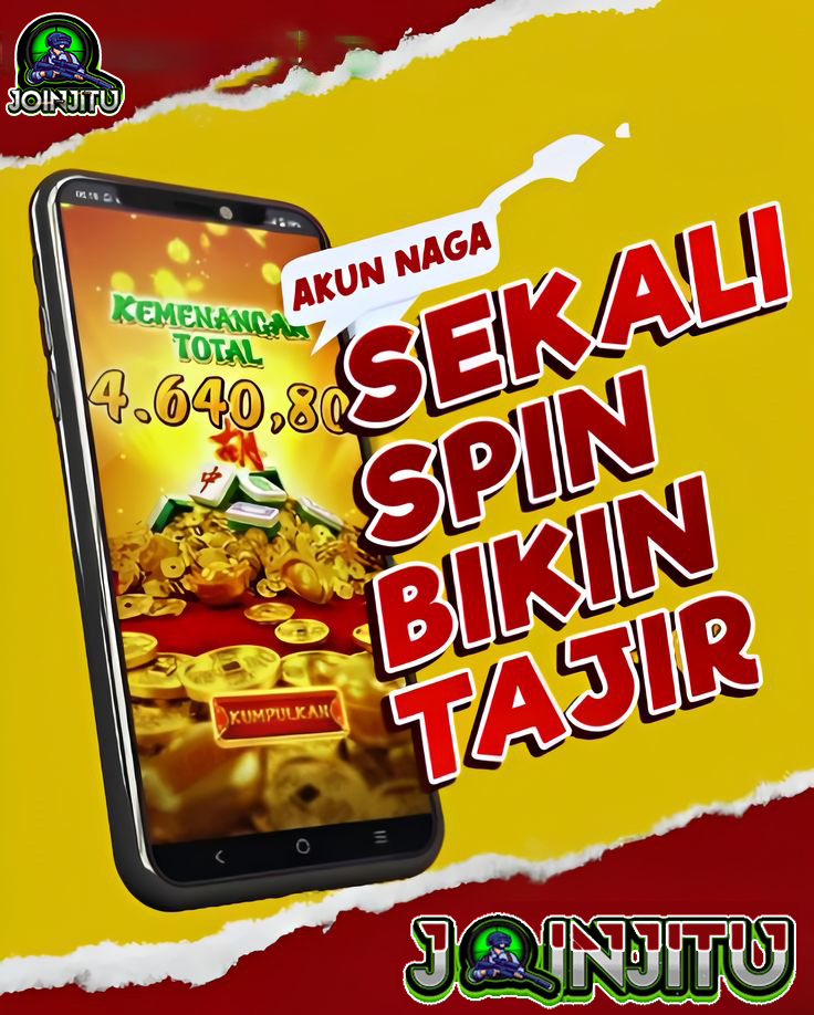 JOINJITU | Aplikasi Game Online Resmi Berlisensi International image 1