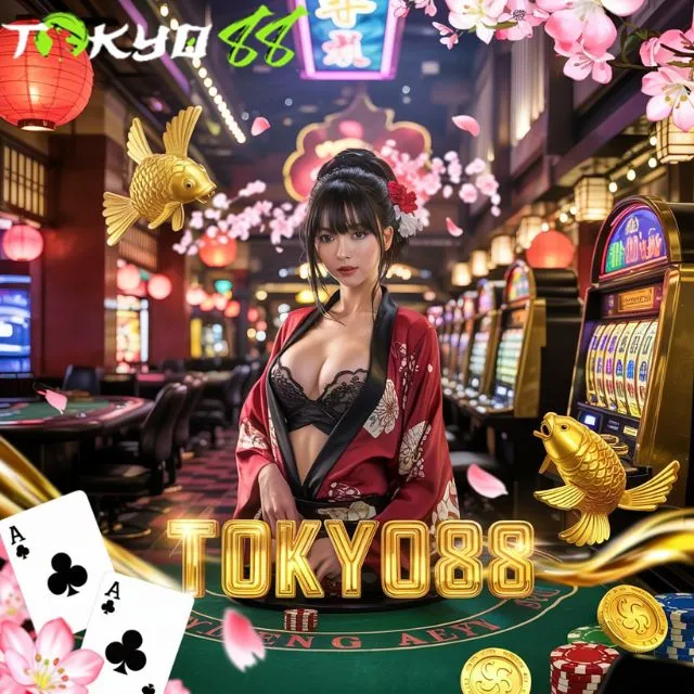 TOKYO88 >> Situs Bet Kecil Mulai 100 200 300 400 Perak Gampang Menang