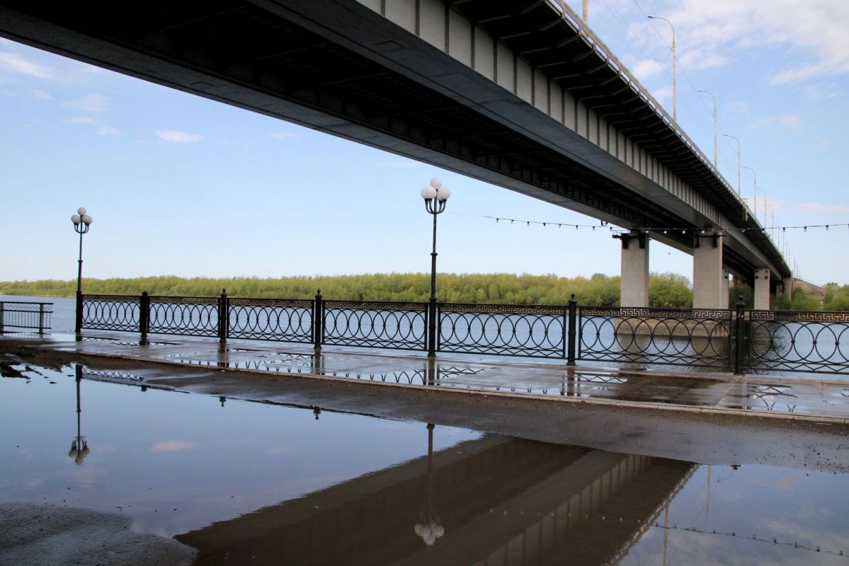 Мосты в астрахани