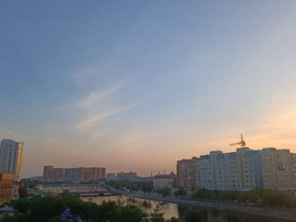 В Астраханской области 3 мая пройдёт кратковременный дождь