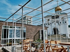 Открытие социальной столовой в Астрахани