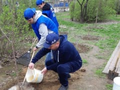 30 тонн мусора вывезли с улиц Астрахани в День чистоты