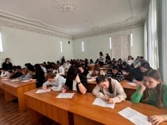 Юридическая олимпиада в Астрахани: Концепция Конституции России и единство народа