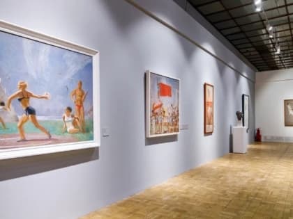 Произведения Астраханской картинной галереи участвуют в выставке Новой Третьяковки