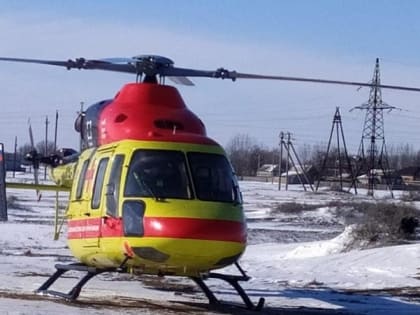 Санавиация спасла пять маленьких астраханцев с осложнениями ОРВИ