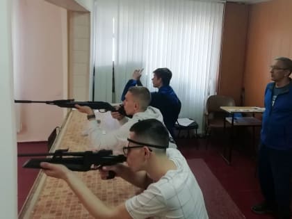 Студенты АГПК заняли второе место на Первенстве Астраханской области по пулевой стрельбе из пневматической винтовки
