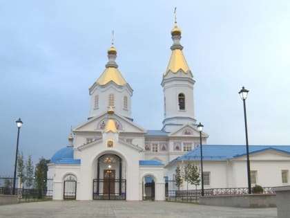 В селе под Астраханью открылся долгожданный храм