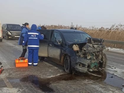 Астраханские медики спасли пострадавших в ДТП