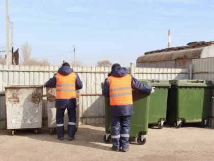 «ЭкоЦентр» реализует в Астрахани проект по обновлению контейнеров