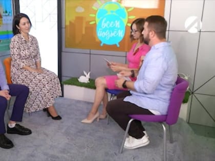 Юные астраханцы выбирают профессии с помощью проекта «Билет в будущее»