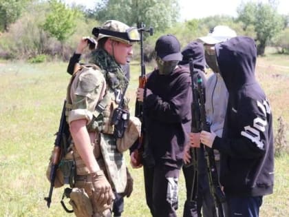 В Енотаевском районе прошли военно-полевые сборы