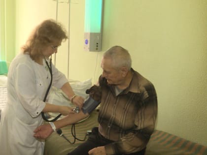 Как организована работа нефрологического отделения Александровской больницы