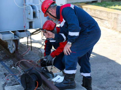 На подстанцию «Началово» установлен новый трансформатор